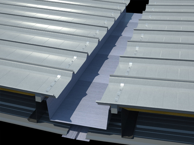 天沟金属制品 屋面排水专业厂家--产品动态--天津浦钢